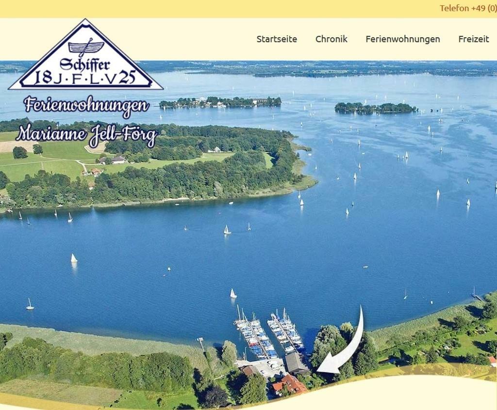 Ferienwohnungen Jell - Forg Breitbrunn am Chiemsee Eksteriør bilde