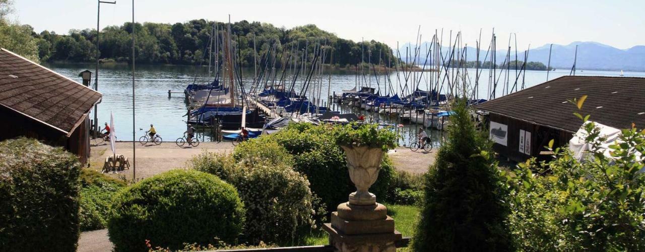 Ferienwohnungen Jell - Forg Breitbrunn am Chiemsee Eksteriør bilde