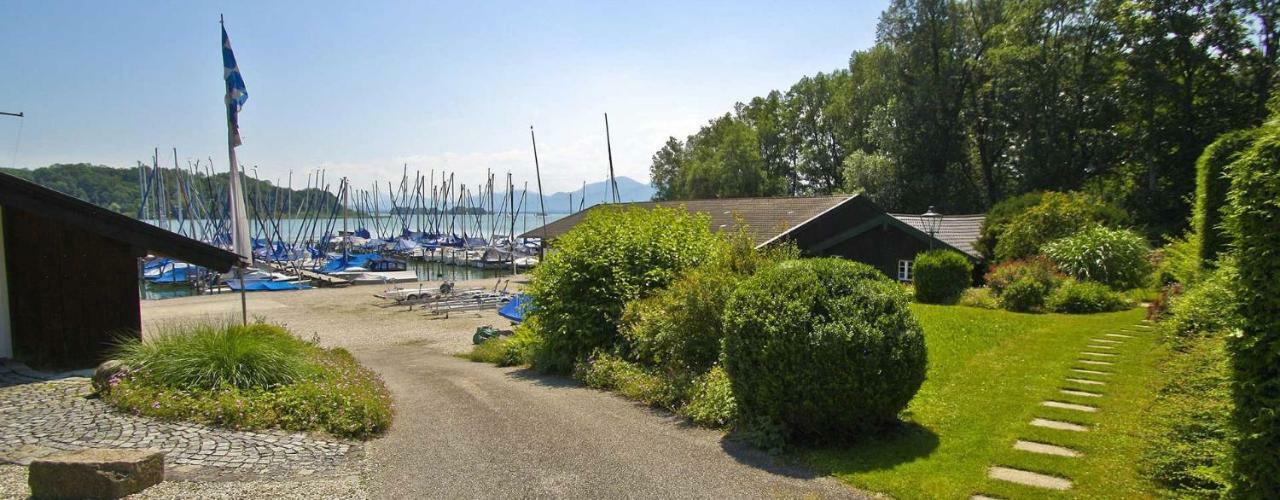Ferienwohnungen Jell - Forg Breitbrunn am Chiemsee Eksteriør bilde